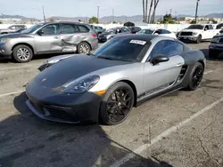 Salvage Cars with No Bids Yet For Sale at auction: 2024 Porsche Cayman Base