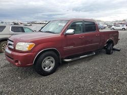 Salvage cars for sale at Earlington, KY auction: 2006 Toyota Tundra Double Cab SR5