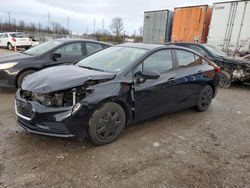 Chevrolet salvage cars for sale: 2017 Chevrolet Cruze LS