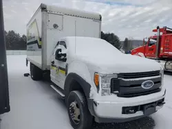 Ford Vehiculos salvage en venta: 2017 Ford F550 Super Duty