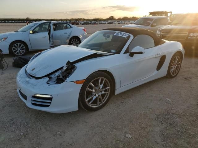 2013 Porsche Boxster