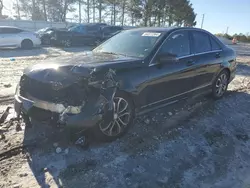 Salvage cars for sale at Loganville, GA auction: 2014 Mercedes-Benz C 300 4matic