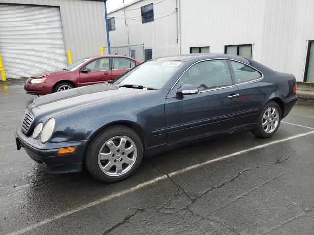 2000 Mercedes-Benz CLK 320