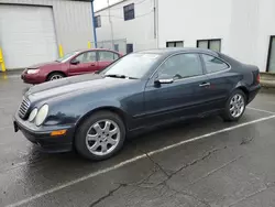 Salvage cars for sale at Vallejo, CA auction: 2000 Mercedes-Benz CLK 320