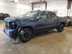 Salvage cars for sale at Franklin, WI auction: 2019 Chevrolet Silverado K1500 RST