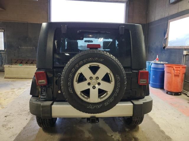 2008 Jeep Wrangler Sahara