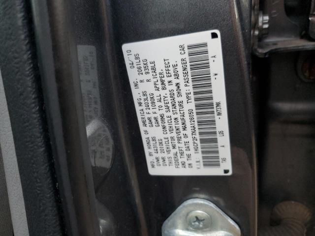 2010 Honda Accord EX