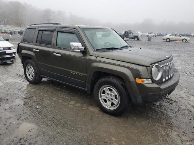 2016 Jeep Patriot Sport