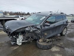 Salvage Cars with No Bids Yet For Sale at auction: 2015 Jeep Cherokee Latitude