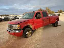 2007 GMC New Sierra K3500 en venta en Oklahoma City, OK