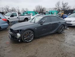 Salvage cars for sale from Copart Baltimore, MD: 2022 Lexus IS 350 F Sport