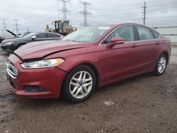 Ford salvage cars for sale: 2016 Ford Fusion SE