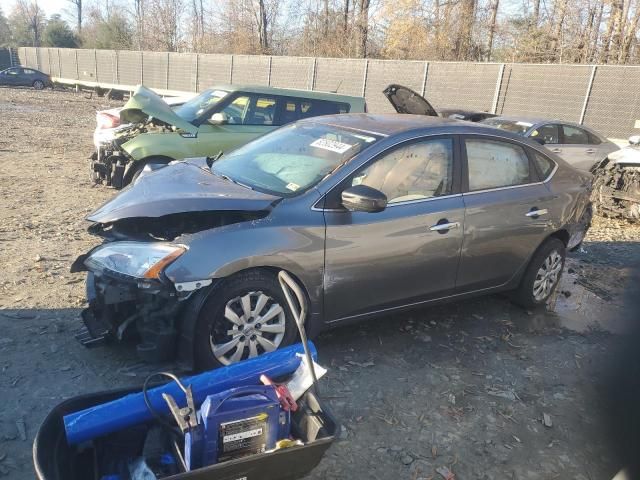 2015 Nissan Sentra S