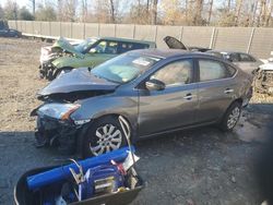 Nissan Sentra s Vehiculos salvage en venta: 2015 Nissan Sentra S