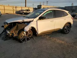 Salvage cars for sale at Los Angeles, CA auction: 2022 Ford Escape SE