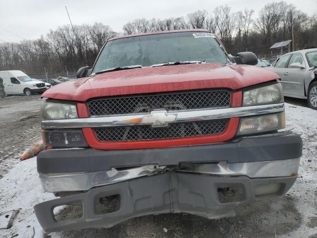 2003 Chevrolet Silverado K2500 Heavy Duty