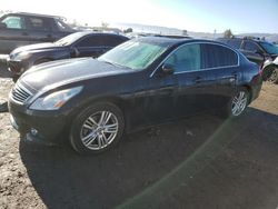 Salvage Cars with No Bids Yet For Sale at auction: 2013 Infiniti G37 Base