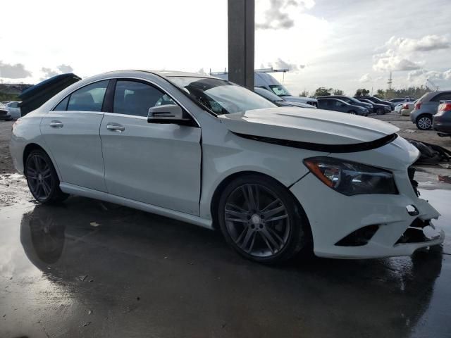 2015 Mercedes-Benz CLA 250