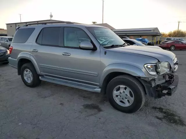 2001 Toyota Sequoia Limited