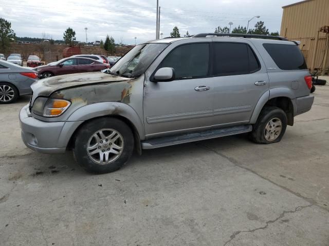 2004 Toyota Sequoia Limited