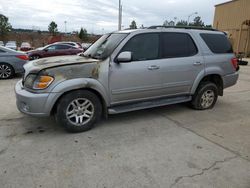 Salvage cars for sale at Gaston, SC auction: 2004 Toyota Sequoia Limited