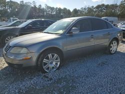 Salvage cars for sale at Ellenwood, GA auction: 2005 Volkswagen Passat GLS