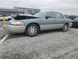 Salvage cars for sale at Earlington, KY auction: 2005 Mercury Grand Marquis LS