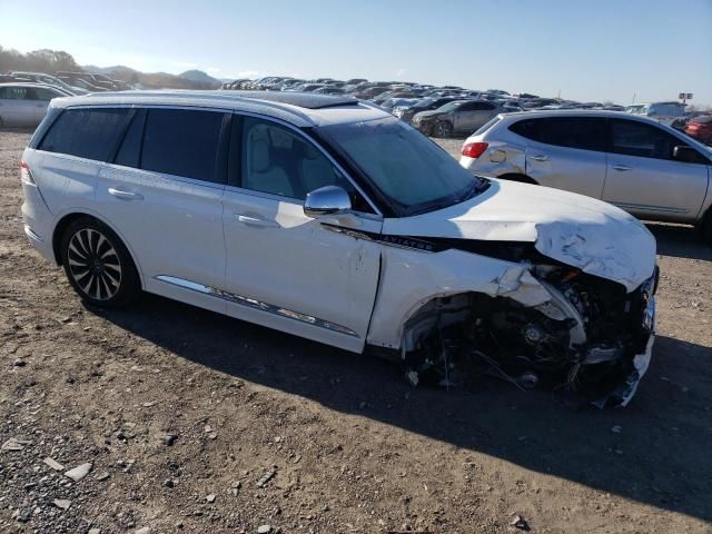 2020 Lincoln Aviator Black Label Grand Touring