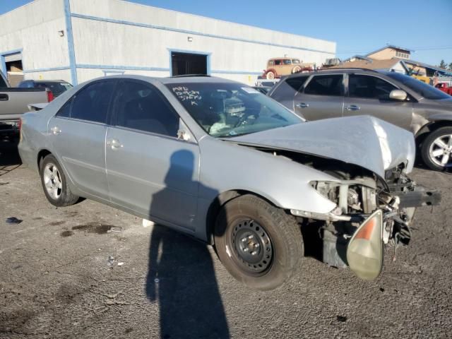 2002 Toyota Camry LE