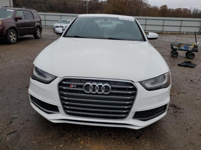 2014 Audi S4 Premium Plus