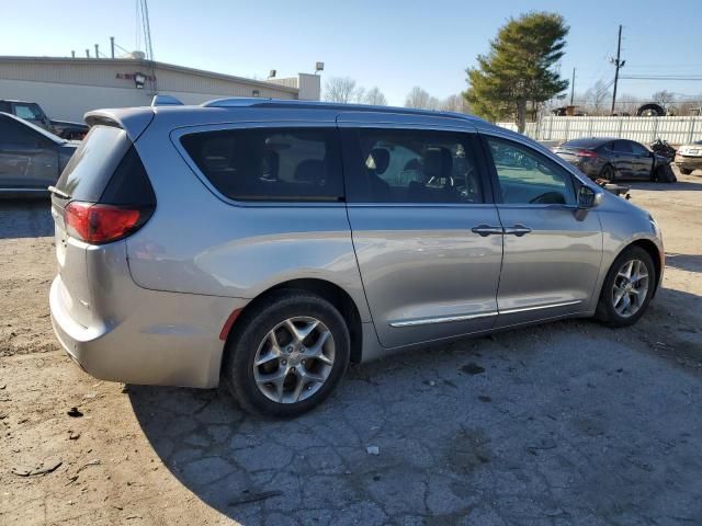 2018 Chrysler Pacifica Limited