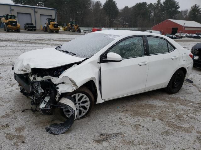 2018 Toyota Corolla L