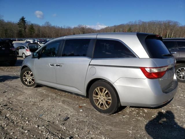 2012 Honda Odyssey EXL