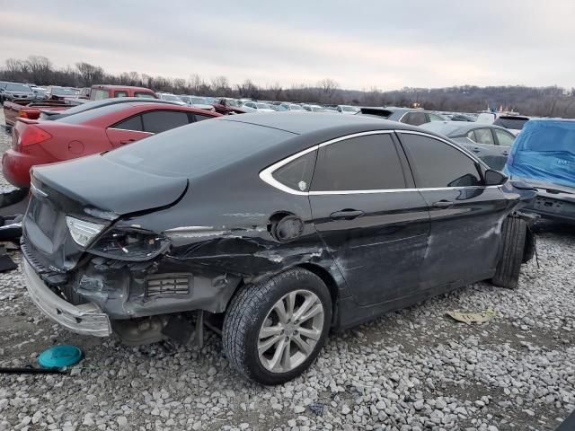 2016 Chrysler 200 LX