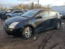 Salvage cars for sale from Copart Chalfont, PA: 2012 Nissan Sentra 2.0