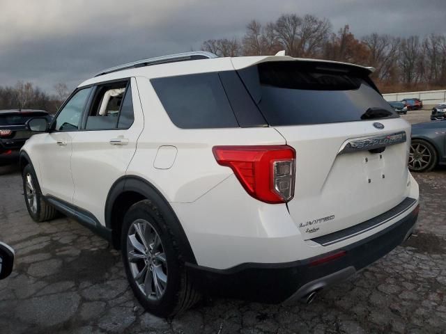 2021 Ford Explorer Limited