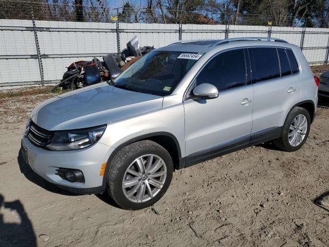 2012 Volkswagen Tiguan S