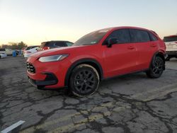 Salvage cars for sale at Pennsburg, PA auction: 2024 Honda HR-V Sport