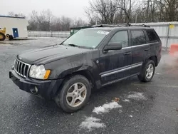 Salvage cars for sale at Grantville, PA auction: 2005 Jeep Grand Cherokee Limited