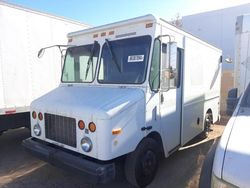 Salvage trucks for sale at Colton, CA auction: 2002 Freightliner Chassis M Line WALK-IN Van