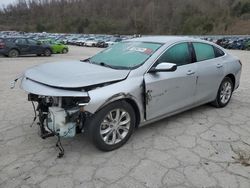 Chevrolet salvage cars for sale: 2020 Chevrolet Malibu LT