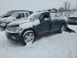 Volkswagen Vehiculos salvage en venta: 2019 Volkswagen Atlas SEL