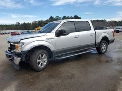 Ford f150 Supercrew salvage cars for sale: 2019 Ford F150 Supercrew