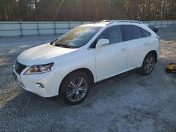 Salvage cars for sale at Ellenwood, GA auction: 2015 Lexus RX 350