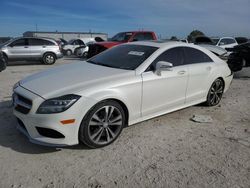 Vehiculos salvage en venta de Copart Haslet, TX: 2016 Mercedes-Benz CLS 400