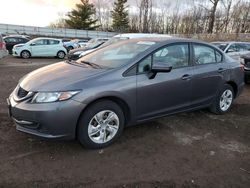 Honda Vehiculos salvage en venta: 2014 Honda Civic LX