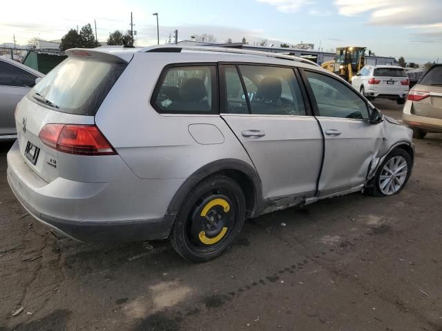 2017 Volkswagen Golf Alltrack S