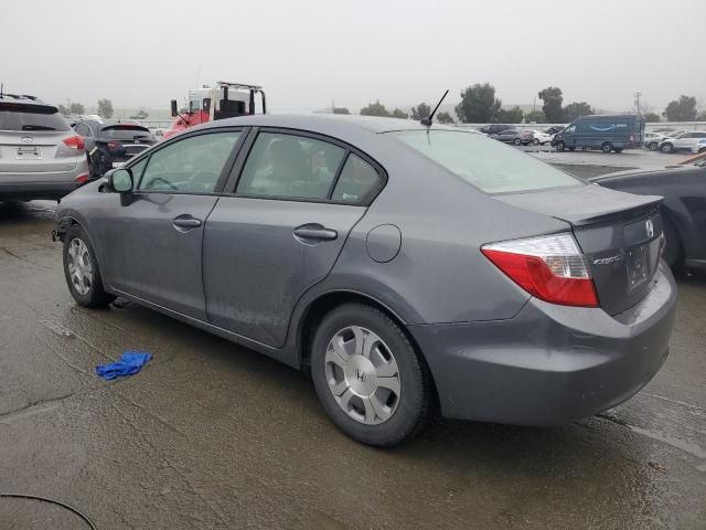 2012 Honda Civic Hybrid