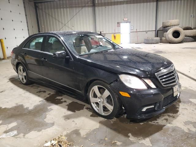 2011 Mercedes-Benz E 350 4matic