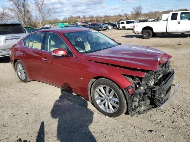 2015 Infiniti Q50 Base